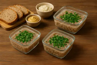 Холодец из свиных ножек