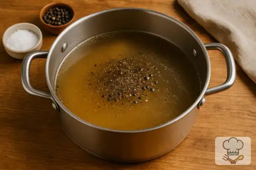 Фото 4-го шага: Холодец из свиных ножек