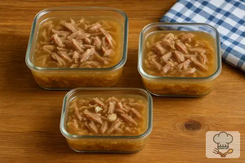 Фото 7-го шага: Холодец из свиных ножек