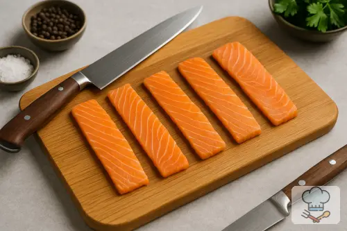 Фото 1-го шага: Роллы Филадельфия