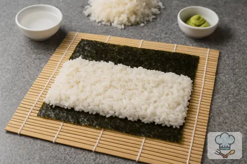 Фото 2-го шага: Роллы Филадельфия