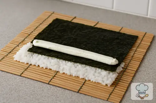 Фото 3-го шага: Роллы Филадельфия