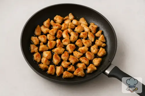 Фото 1-го шага: Домашняя шаурма с курицей и овощами