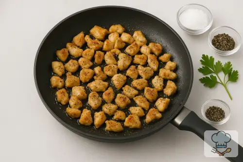 Фото 2-го шага: Домашняя шаурма с курицей и овощами