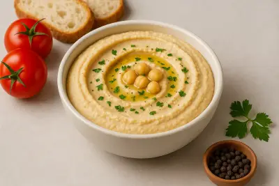 Хумус в домашних условиях