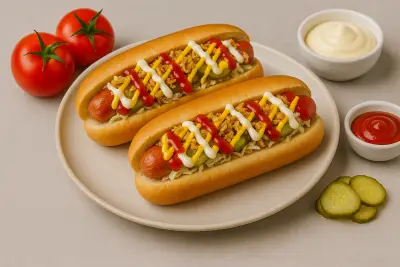 Домашний хот-дог