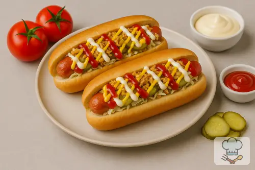 Фото 9-го шага: Домашний хот-дог