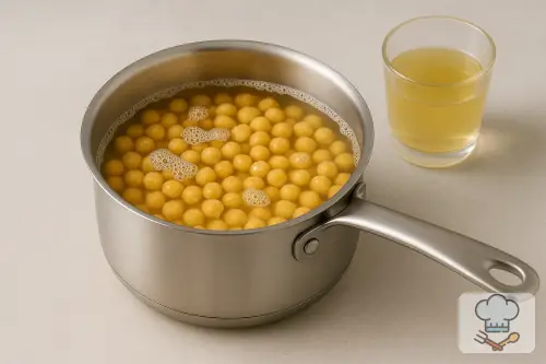 Фото 2-го шага: Хумус в домашних условиях