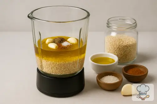 Фото 6-го шага: Хумус в домашних условиях