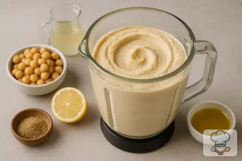 Фото 7-го шага: Хумус в домашних условиях
