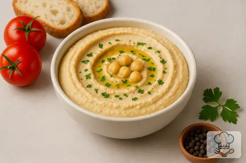 Фото 8-го шага: Хумус в домашних условиях