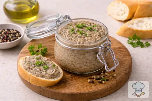 Фото 8-го шага: Паштет из куриной печени