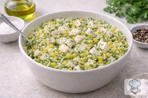 Фото 6-го шага: Салат с пекинской капустой и кукурузой