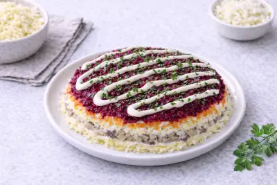 Селёдка под шубой классическая