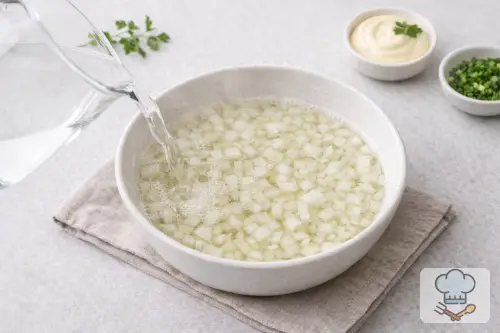 Фото 5-го шага: Салат «Мимоза» классический