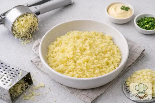 Фото 6-го шага: Салат «Мимоза» классический