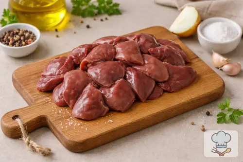 Фото 1-го шага: Паштет из куриной печени