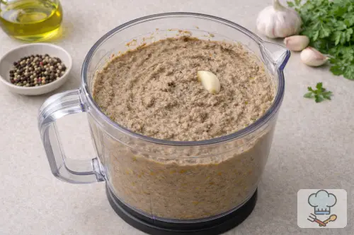 Фото 7-го шага: Паштет из куриной печени