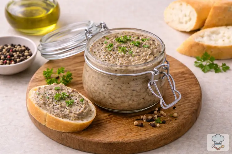 Паштет из куриной печени