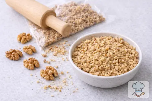 Фото 3-го шага: Салат с курицей, ананасами и сыром