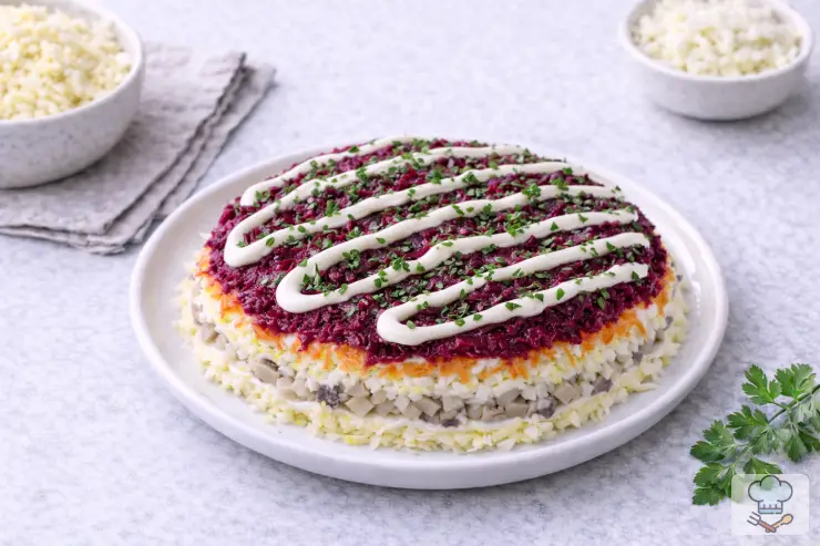 Селёдка под шубой классическая