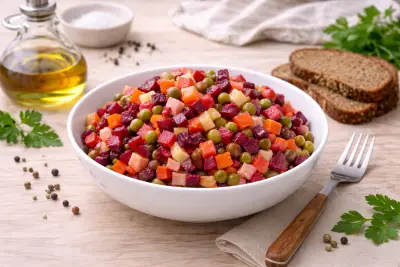 Винегрет классический с горошком