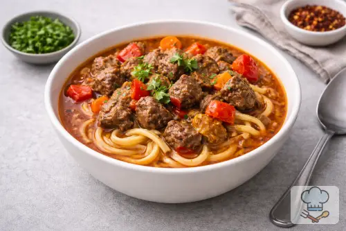 Фото 7-го шага: Лагман классический