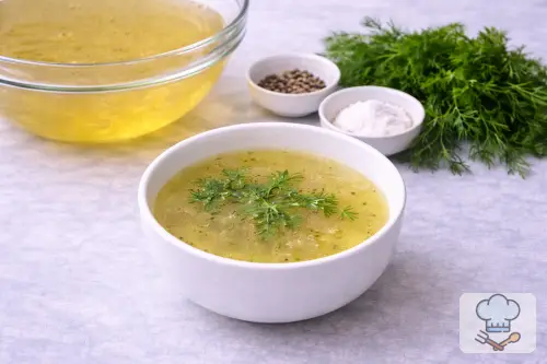 Фото 7-го шага: Куриный бульон