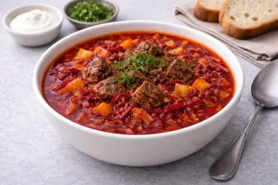 Борщ украинский