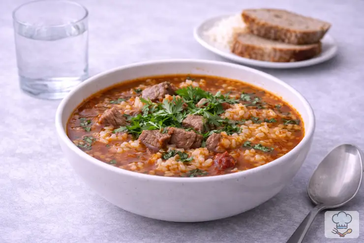 Суп Харчо с рисом