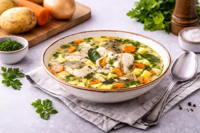 Уха в домашних условиях