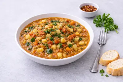 Овощное рагу с картошкой