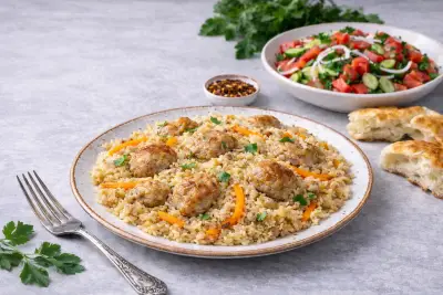 Плов с курицей