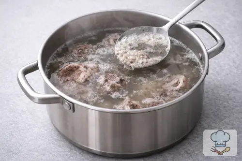 Фото 2-го шага: Борщ украинский