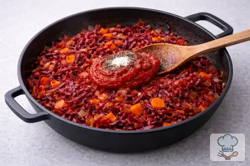 Фото 4-го шага: Борщ украинский