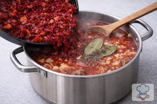 Фото 6-го шага: Борщ украинский