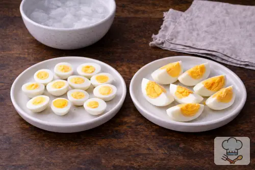 Фото 4-го шага: Салат «Цезарь» с курицей