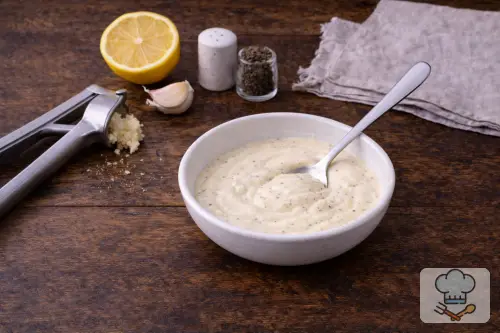 Фото 8-го шага: Салат «Цезарь» с курицей