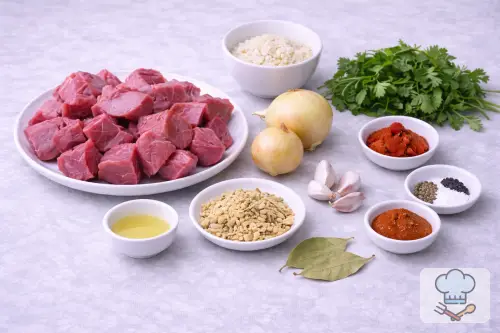 Фото 1-го шага: Суп Харчо с рисом