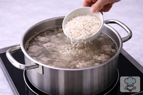 Фото 4-го шага: Суп Харчо с рисом