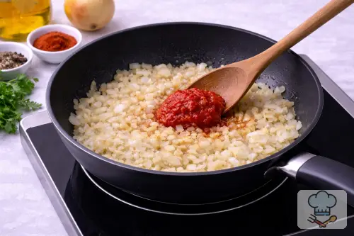 Фото 5-го шага: Суп Харчо с рисом