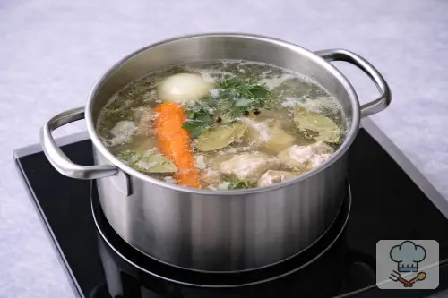 Фото 4-го шага: Куриный бульон