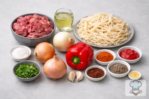 Фото 1-го шага: Лагман классический