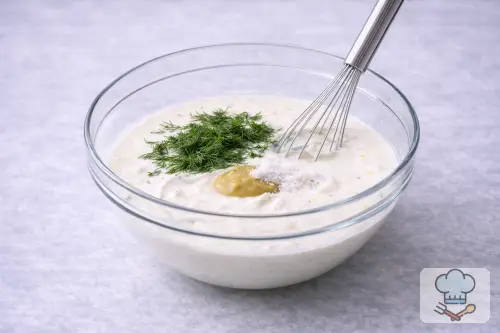 Фото 4-го шага: Окрошка с колбасой