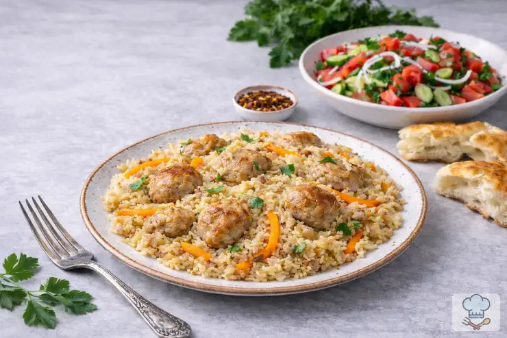 Плов с курицей