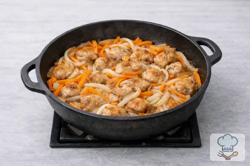 Фото 7-го шага: Плов с курицей