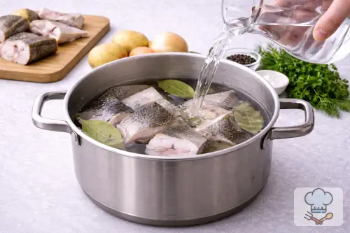 Фото 2-го шага: Уха в домашних условиях