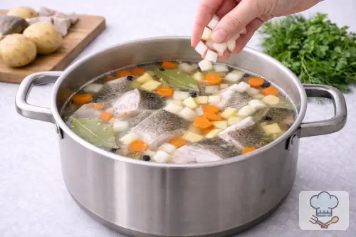 Фото 4-го шага: Уха в домашних условиях