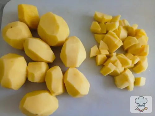 Фото 1-го шага: Пирожки с картошкой