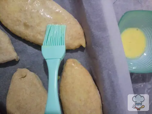 Фото 10-го шага: Пирожки с картошкой